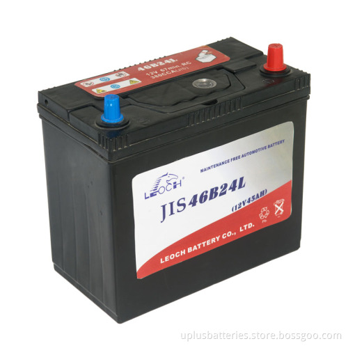 Ns60L Mf Automotive Battery JIS Standard Cheap 12V Car Batteries